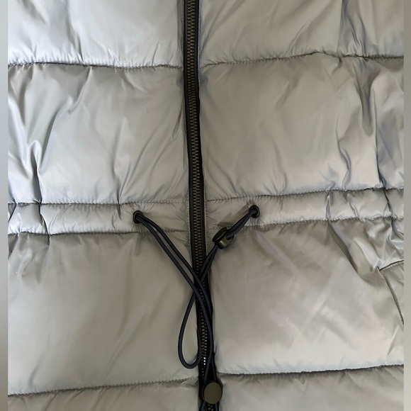 Soia & Kyo Symone Puffer Coat - Steel. S. NWT. - Picture 8 of 11